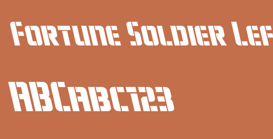 Fortune Soldier Leftalic
