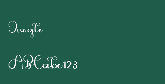 Jungle