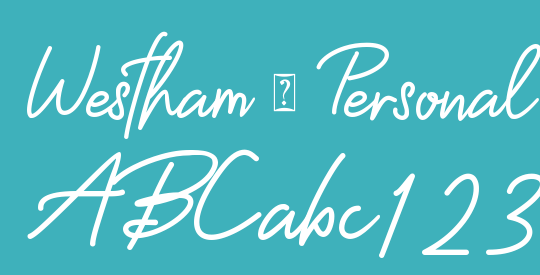 Westham - Personal Use