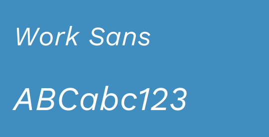 Work Sans