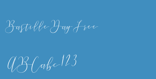 Bastille Day Free