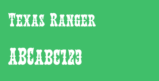 Texas Ranger
