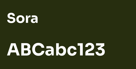 Sora