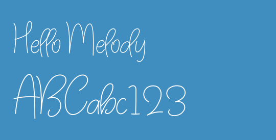 Hello Melody