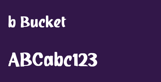 b Bucket
