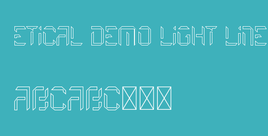 Etical Demo Light Line