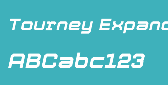 Tourney Expanded Black