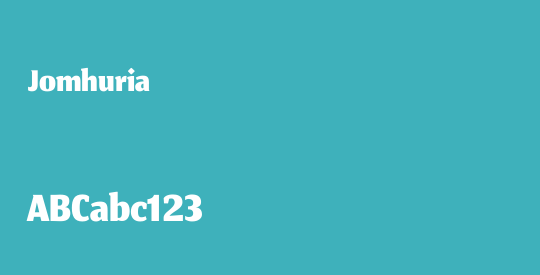 Jomhuria