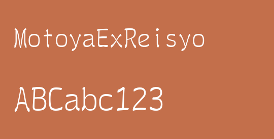 MotoyaExReisyo