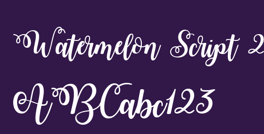 Watermelon Script 2