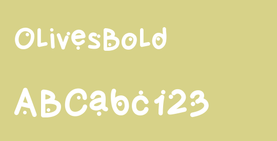 OlivesBold