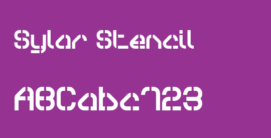 Sylar Stencil