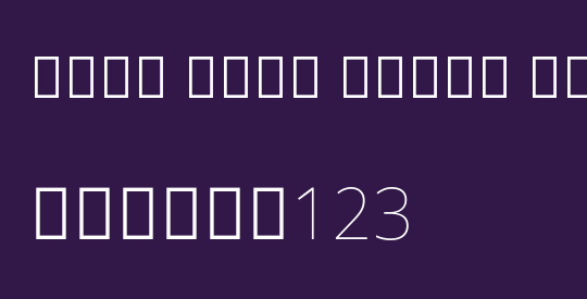 Noto Sans Tamil Thin