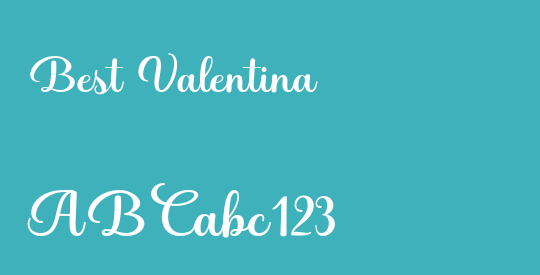 Best Valentina