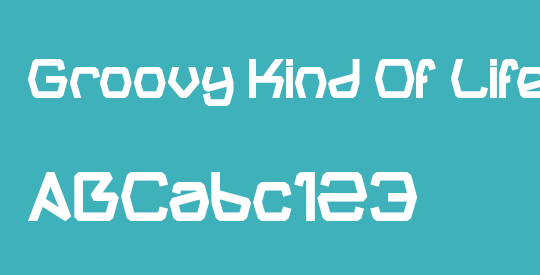 Groovy Kind Of Life