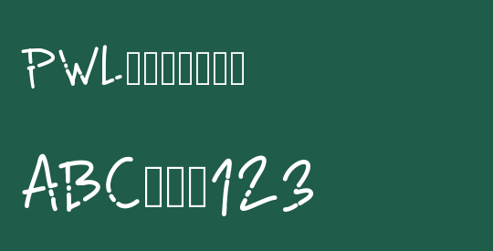 PWLinefont
