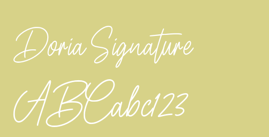 Doria Signature