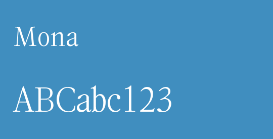 Mona