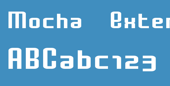 Mocha Extended
