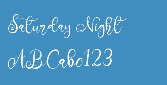 Saturday Night