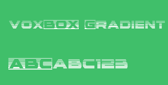voxBOX Gradient