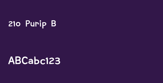210 Purip B
