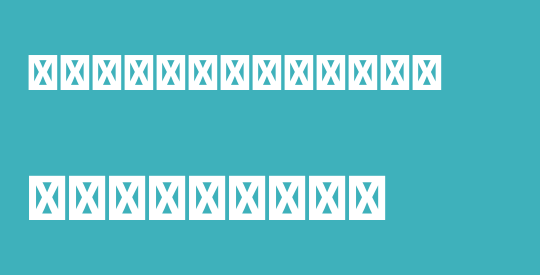 星汉等宽 CN Heavy