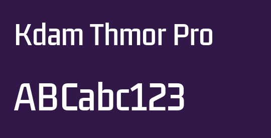 Kdam Thmor Pro
