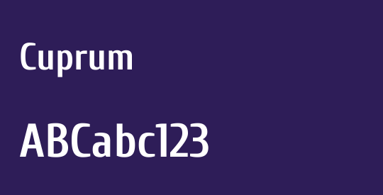 Cuprum