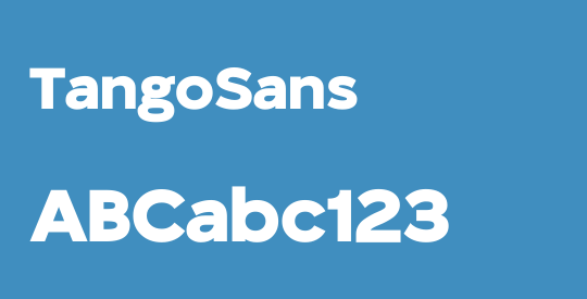 TangoSans