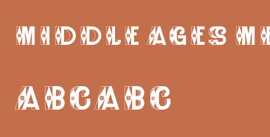 Middle Ages Method Extravagant