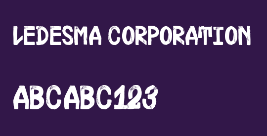 Ledesma Corporation