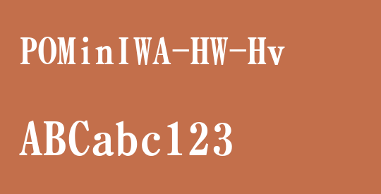 POMinIWA-HW-Hv
