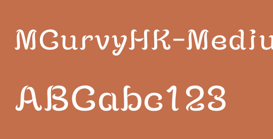 MCurvyHK-Medium
