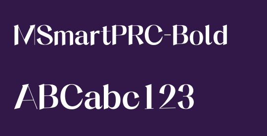 MSmartPRC-Bold