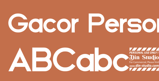Gacor Personal Use