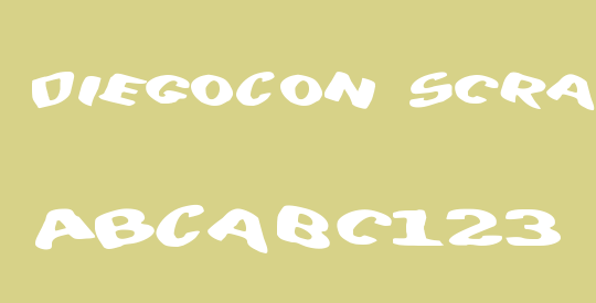 DiegoCon Scrambled