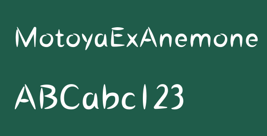 MotoyaExAnemone