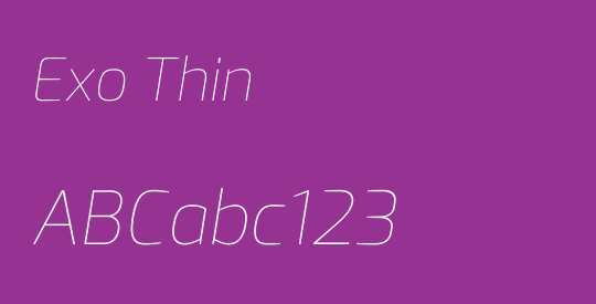 Exo Thin