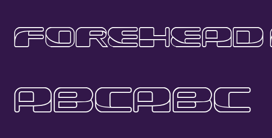 Forehead Fantasy Outline