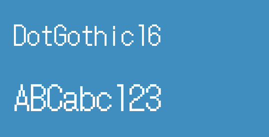 DotGothic16