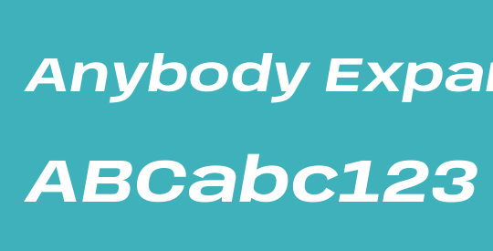 Anybody Expanded