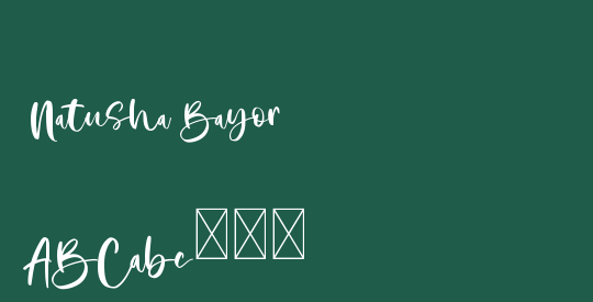 Natusha Bayor