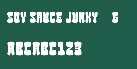 Soy Sauce Junky__G