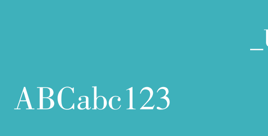 方正德宏傣文艺术体_Unicode