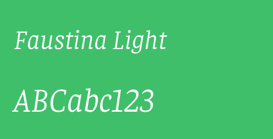 Faustina Light