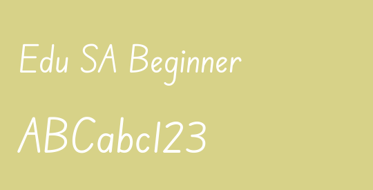 Edu SA Beginner