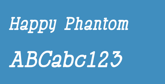 Happy Phantom