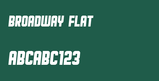 Broadway Flat