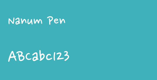 Nanum Pen